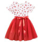 Alyssa Floral S/S Tutu Dress SS25