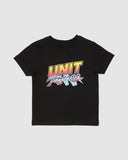 Turbo Kids Tees- Black SS25