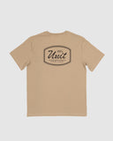 Mack Youth Tees- Tan SS25