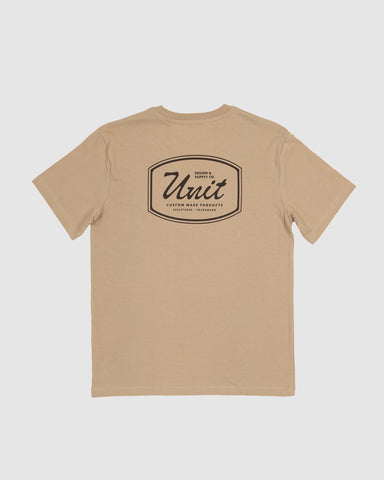 Mack Youth Tees- Tan SS25