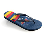 AFL - Adelaide Crows Regular Thongs + Additional Straps