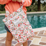 Wet Bag- Hibiscus SS25