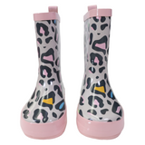 Leopard Print Gumboot Nimbus Cloud AW24