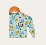 Baby/Toddler Swimsuit with Full-Length Zip - Jesse SS24