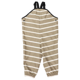 Stripe Colour Change Waterproof Overall Chestnut AW25