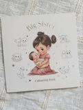BIG SISTER COLOURING BOOK
