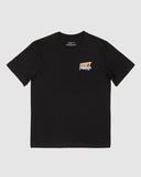 Turbo Youth Tees- Black SS25