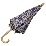 Leopard Print Umbrella Nimbus Cloud AW24