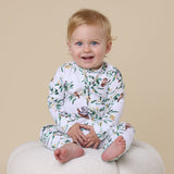 Eucalypt Organic Snugglesuit Convertible Romper AW26