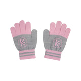 Essentials Gloves Pink AW25