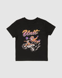Rock Solid Kids Tees- Black SS25