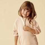 Rose Organic Terry Hooded Sweat AW24