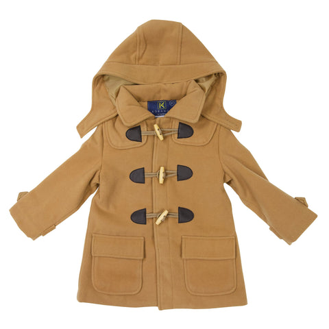 Ruffle Overcoat Brown AW25