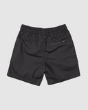 Core Youth Shorts Washed Black SS25