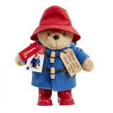 PADDINGTON BEAR WITH BOOTS & COAT SOFT TOY - MEDIUM