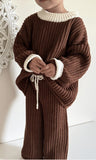 Chunky Knit Jumper Choc AW26