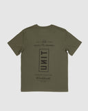 Arcadia Youth Tees- Military SS25