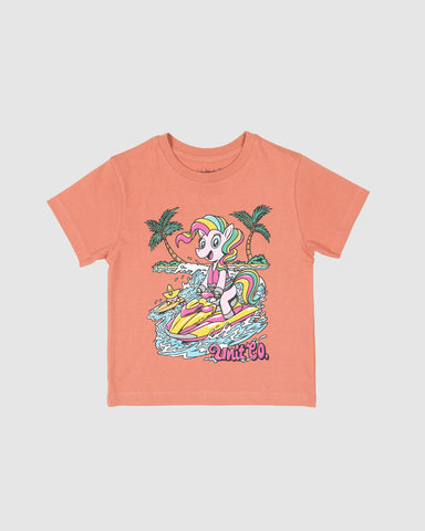 Kids Tees- Uniwave Dusty Rose SS23