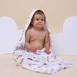 Pony Pal organic Hooded Baby Towel