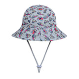 Boys Toddler Bucket Sun Hat- Emergency SS25