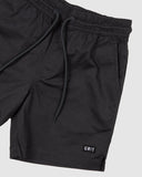 Core Youth Shorts Washed Black SS25
