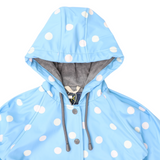 Colour Change Polkadot Raincoat Blue AW25