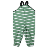 Stripe Colour Change Waterproof  Overall Green AW25