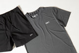 Pro Flex Youth Tees- charcoal Heather SS25