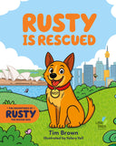 Rusty is Rescued