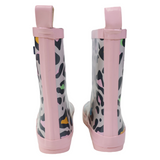 Leopard Print Gumboot Nimbus Cloud AW24