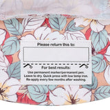 Girls Ponytail Swim Bucket Beach Hat- Hibiscus SS25