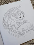 BIG SISTER COLOURING BOOK