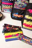 Electric Unit Double Pencil Case- Multi SS25