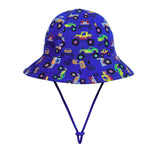 Boys Toddler Bucket Sun Hat- Monster Truck SS25
