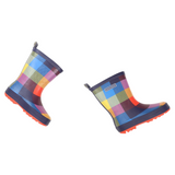 Check Gumboot Red AW25