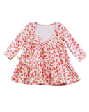 Strawberry Dreams Scoop Back Dress AW26