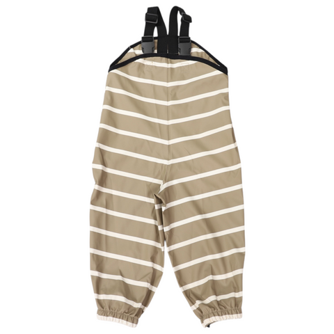 Stripe Colour Change Waterproof Overall Chestnut AW25