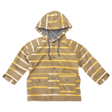 Colour Change Stripe Raincoat Chestnut AW25