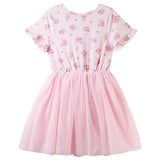 Bella Floral S/S Tutu Dress SS25