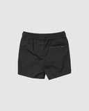 Core Kids Shorts Washed Black SS25