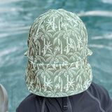 Boys Swim Legionnaire Flap Beach Hat- Oasis SS25