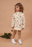 Mushroom Rib Leggings AW24