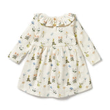 Petit Garden Organic Ruffle Dress AW24