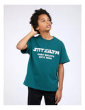 All Rounded Tee Green SS25