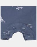 Swim Baby Onesie Long Sleeve Classic- Whales SS24