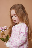 Lavender Drop Waist Sweater AW25