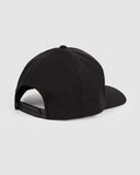 Youth Performance - Snapback Cap- Black SS25