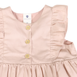 Frill Blouse Dusty Pink SS25