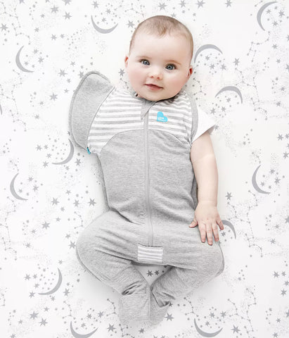 Swaddle Up Stage 2 Transition Suit Original 1.0Tog- Grey