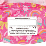 Girls Ponytail Swim Bucket Beach Hat- Summertime SS25